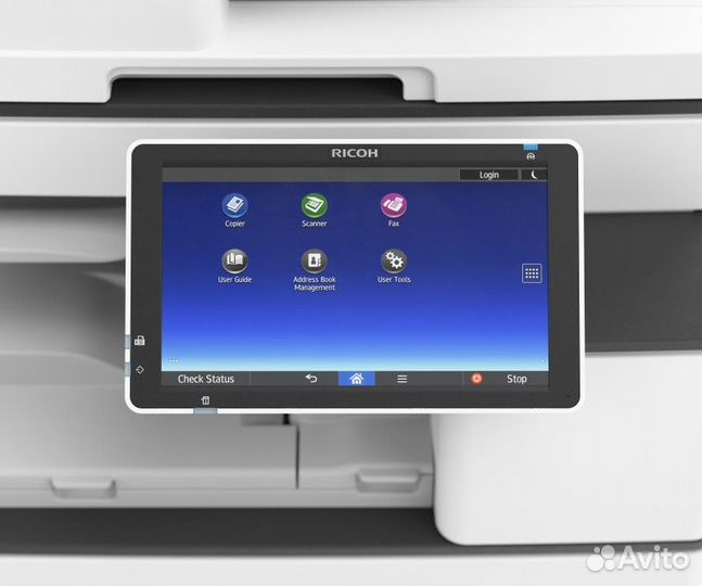 Мфу Ricoh из Европы