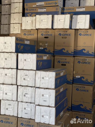 Кондиционеры Gree bora (07,09,12,18)