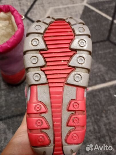 Сноубутсы для девочки