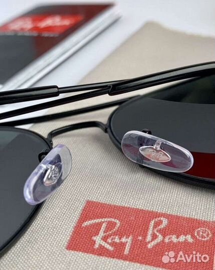 Очки ray ban aviator 3026. Авиаторы