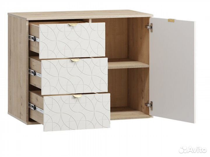 Тумба Монблан-1 Lunge Milk