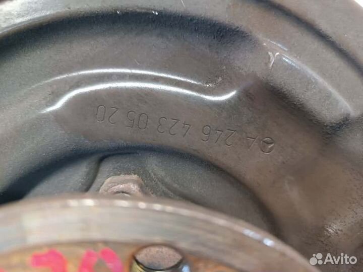 Кулак поворотный задний правый Mercedes-Benz