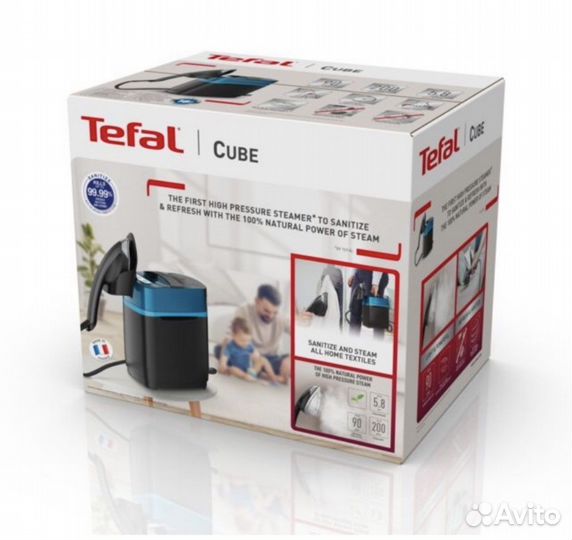 Гладильная система tefal cube