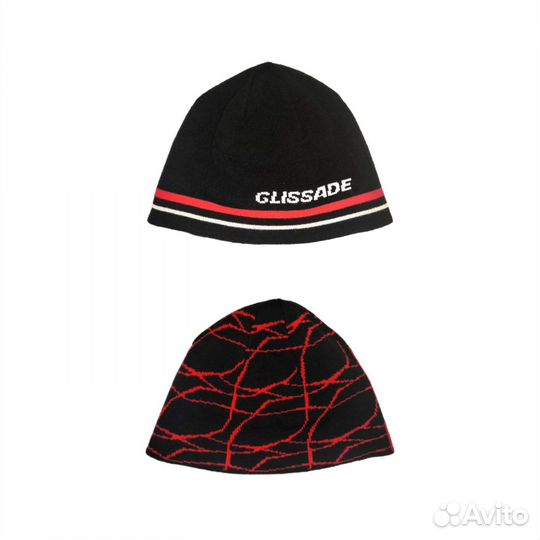Шапка горнолыжная Glissade двусторонняя