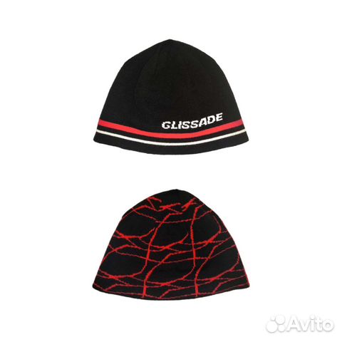Шапка горнолыжная Glissade двусторонняя