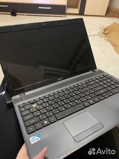 Ноутбук Acer pew71