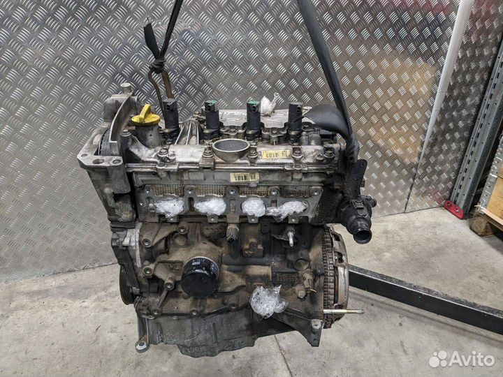 Двигатель K4M782 Renault Megane 2
