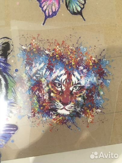 Термо наклейки