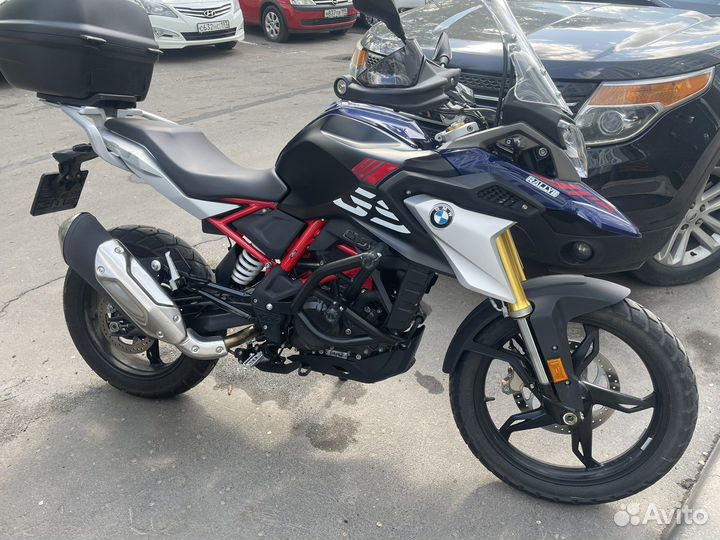 BMW G310GS Rally edition 2021