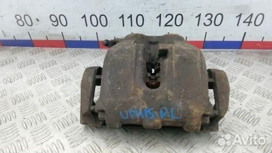 Суппорт тормозной передний левый mercedes benz M-c