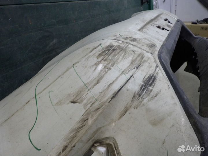 1259743 nissan X-trail облицовка бампера переднего 2017