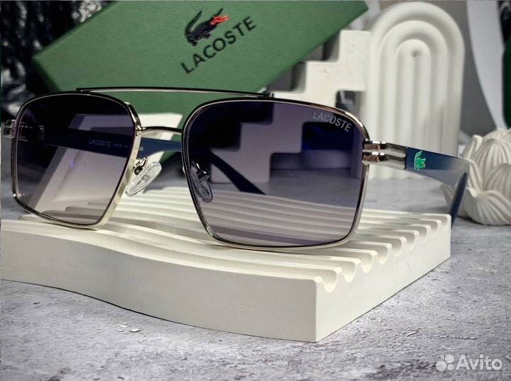 Очки lacoste aviator