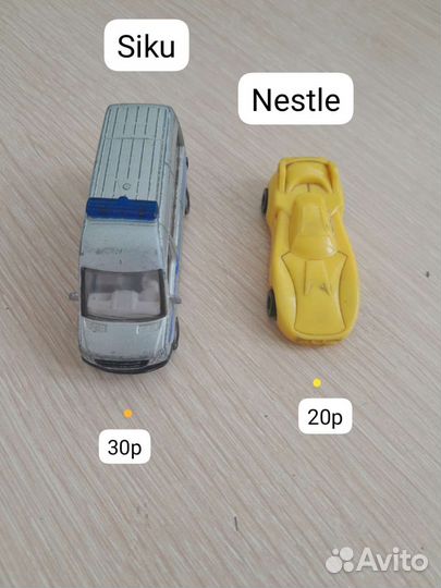 Коллекционные машинки разных компаний