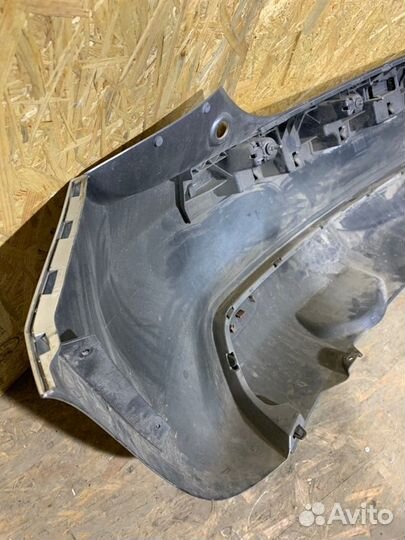 Бампер задний Audi A1 8X (3 двери) 2010-2015