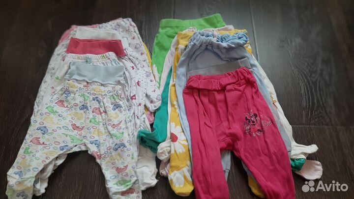 Ползунки и распашонки пакетом