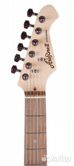 Электрогитара Aria STG-003SPL M/BK, цвет черный