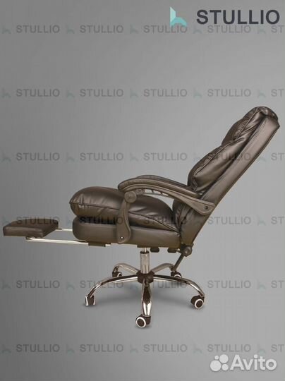 Компьютерное кресло офисное с функцией массажа