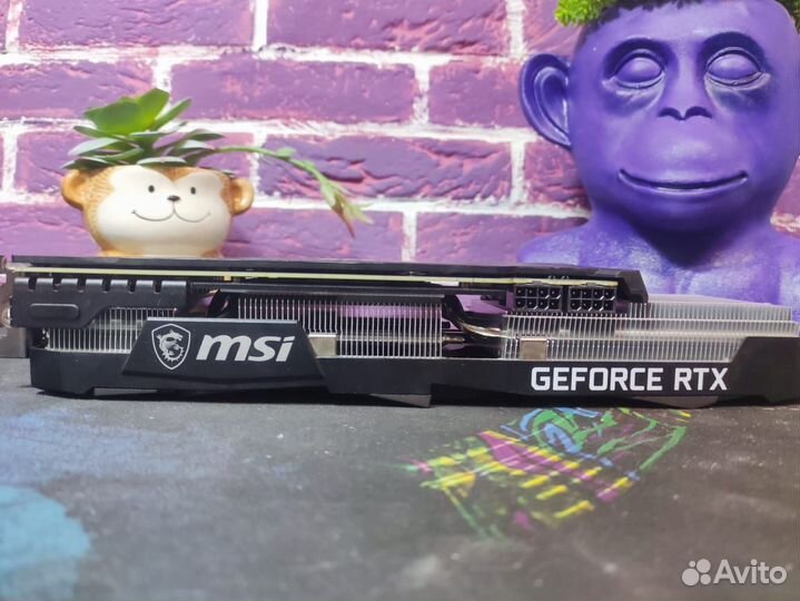 Видеокарта MSI GeForce RTX 3070 ventus 3X OC