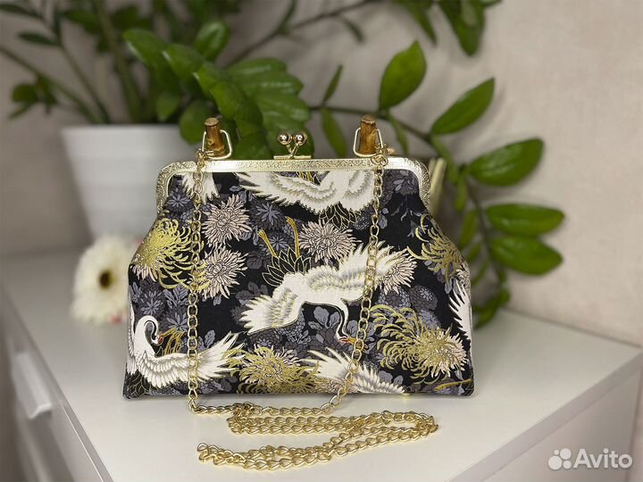 Сумка женская винтажная новая через плечо