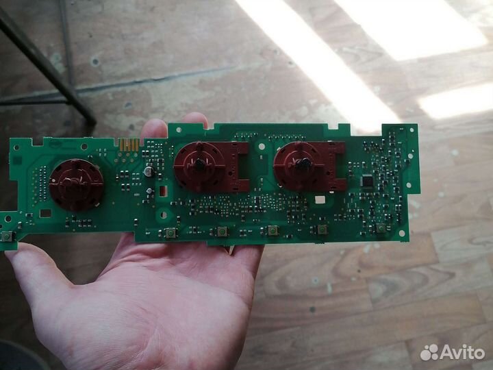 Модуль индикации для стиральной машины Ariston3SEL