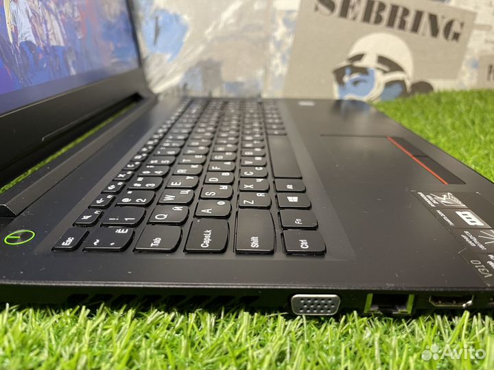 Мощный ноутбук Lenovo i5/FullHD/8gb/SSD