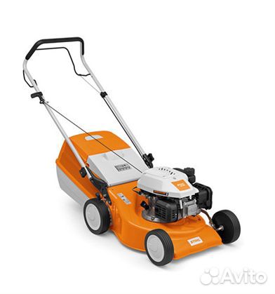 Бензиновая газонокосилка stihl RM 248