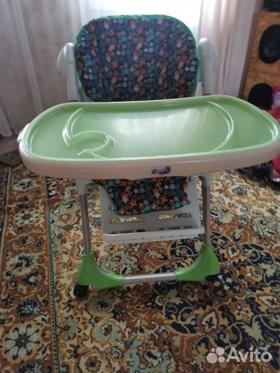 Стульчик для кормления chicco