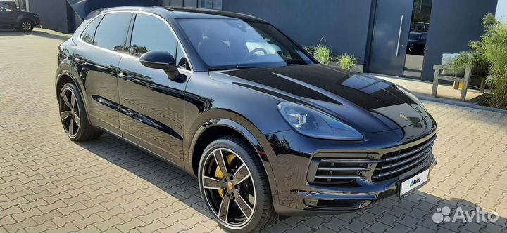 Porsche Cayenne S 2.9 AT, 2019, 58 000 км