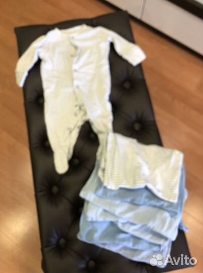Детские вещи от 1 месяца до 3 х лет