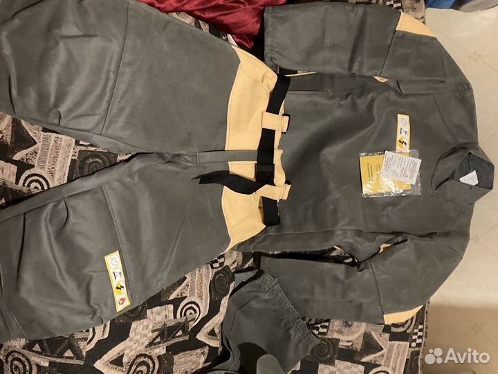 Костюм свврщика роснефть летний р52-54