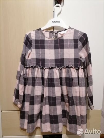 Платье для девочки 110