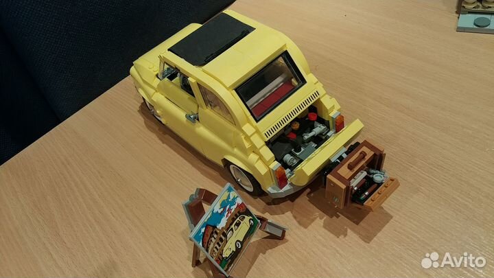 Конструктор Lego creator Fiat nuova 500