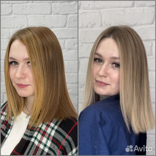 Окрашивание волос