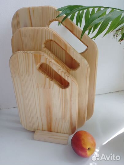 Набор досок деревянных