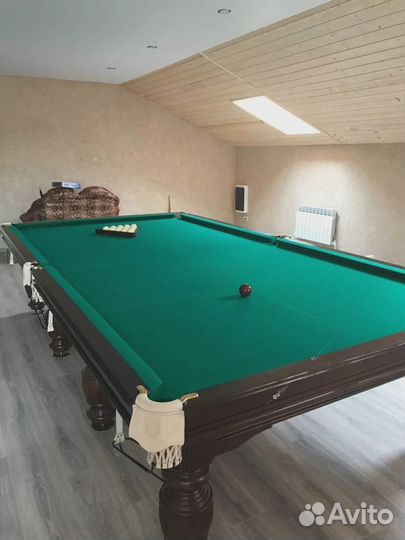 Бильярд Олимп 12 фт