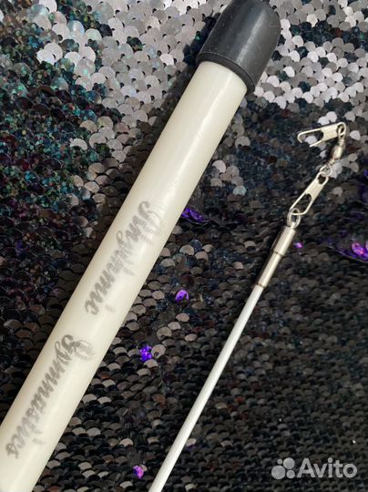 Палочка для ленты художественная гимнастика 50 см