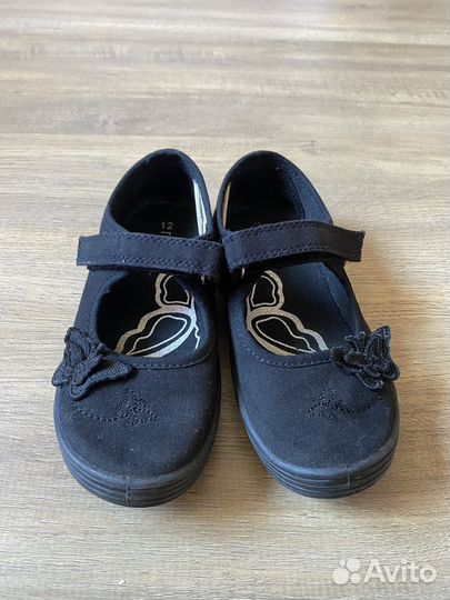Туфли школьные для девочки next