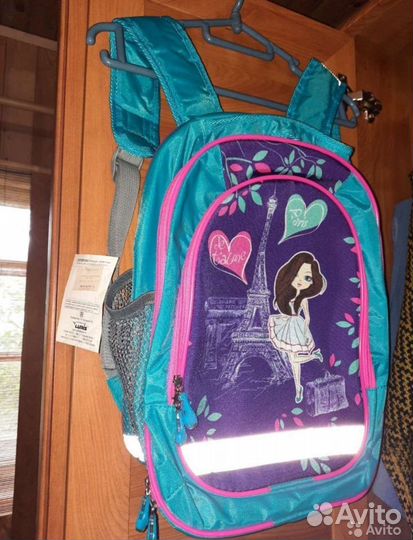 Рюкзак для девочки новый
