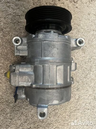 Компрессор кондиционера vw audi skoda