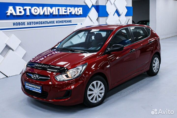 Hyundai Solaris 1.4 AT, 2014, 135 990 км