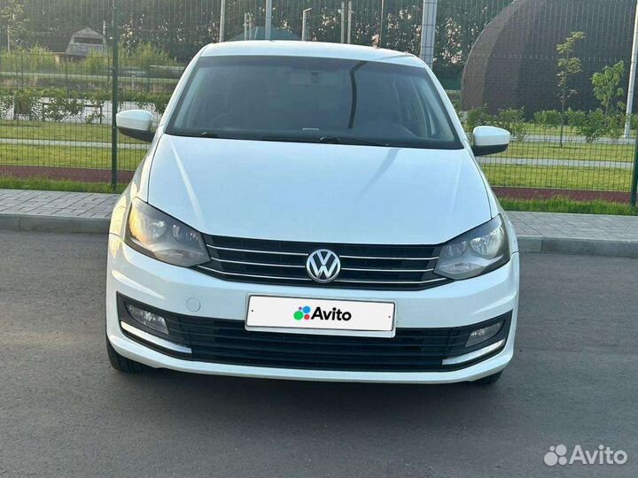 Volkswagen Polo 1.6 МТ, 2016, 223 000 км