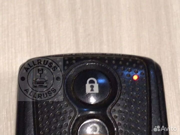 Смарт ключ Daihatsu Move Subaru Stella правруль