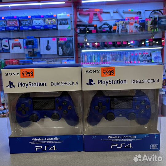 Джойстик геймпад Sony PS4 Days of Play оригинал