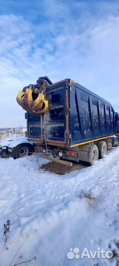 Ломовоз 30 м³ МАЗ 6312С9 с КМУ Palfinger, 2022