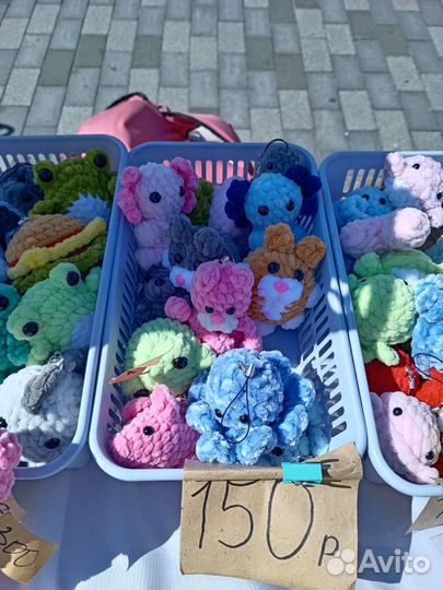 Мягкие игрушки ручной работы