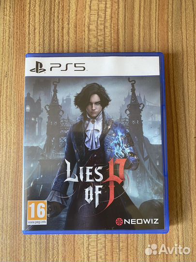 Lies of p ps5