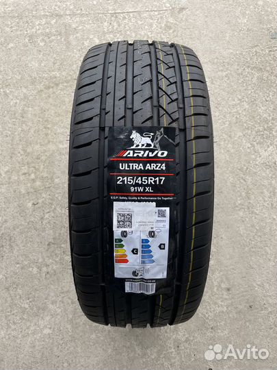 Arivo Ultra ARZ4 215/45 R17 91W
