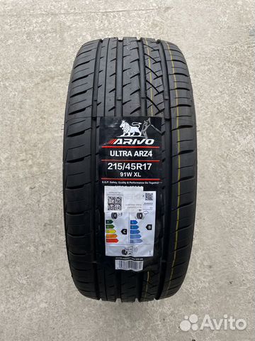 Arivo Ultra ARZ4 215/45 R17 91W