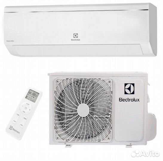 Кондиционер electrolux Мидеа Грии
