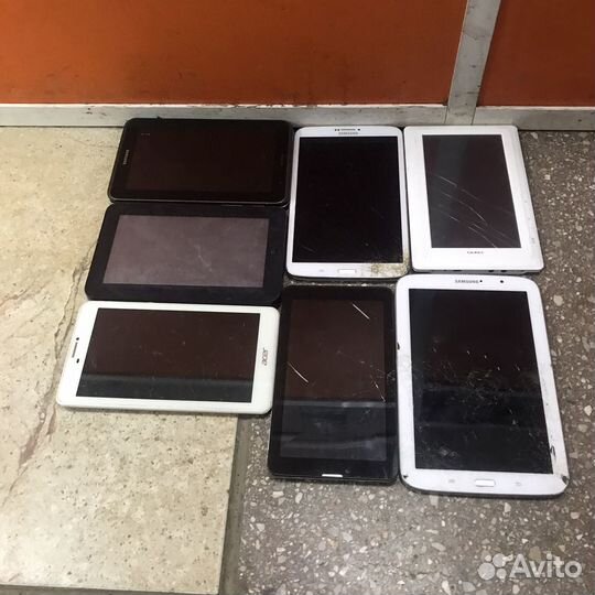 Планшеты на запчасти